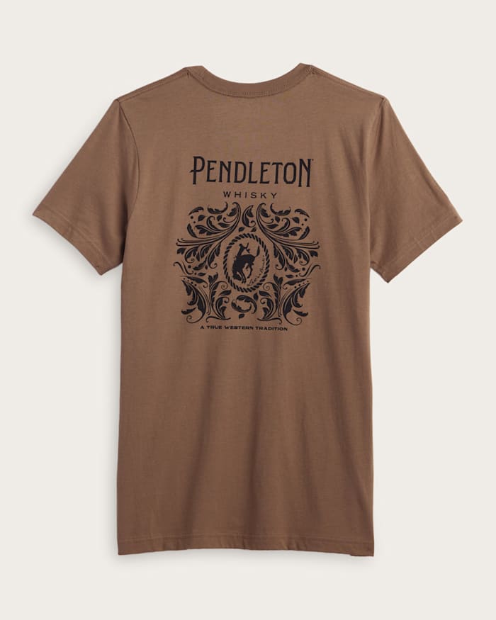 MEN'S PENDLETON SADDLE GRAPHIC TEE